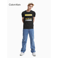 Calvin Klein 男装简约短袖T恤 J315055 BAE