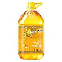 88VIP：福临门 一级大豆油5L*4桶整箱装