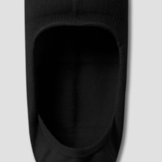 Bananain 蕉内 男士船袜套装 4P-BS500E-wZtx 4双装 碳黑 大码