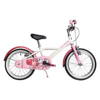 DECATHLON 迪卡侬 BTWIN 500 DOCTOGIRL 儿童单速自行车+车篮+喇叭 8388950 16寸 粉红女孩