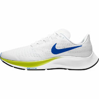 NIKE 耐克 Air Zoom Pegasus 37 男子跑鞋 BQ9646-102 白色/赛车蓝/明黄 46