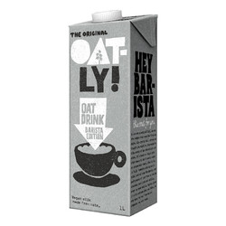 OATLY 噢麦力 燕麦饮 咖啡伴侣 植物蛋白饮料 1L