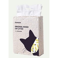 移动端、京东百亿补贴：Honeycare 好命天生 混合猫砂2.75kg 原味六包装