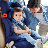gb 好孩子 高速儿童宝宝安全座椅车载汽车用可坐可躺0-7岁CS729/719