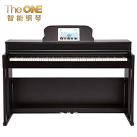 The ONE 壹枱 重锤电钢琴 升级演奏版 古典棕