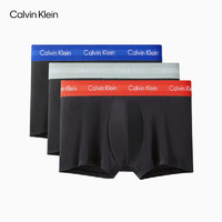 限尺码：Calvin Klein 男士低腰平角内裤 3条装 U2664