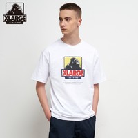 XLARGE 大猩猩LOGO男友风短袖T恤 107202011003