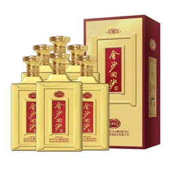 JINSHA 金沙 1985纪年酒 53度酱香型白酒 500ml*6瓶