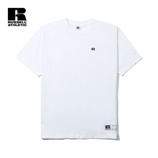 RUSSELL ATHLETIC R标图案刺绣短袖T恤 RACTEM2032LXI