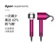 dyson 戴森 Supersonic 吹风机 HD08 紫镍色 男生送礼之选 新款手持寝室居家用