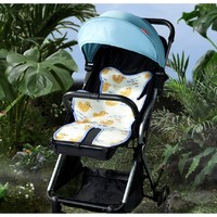 scoornest 科巢 婴儿车凉席推车宝宝餐椅坐靠苎麻凝胶冰珠垫夏季通用安全座椅凉垫