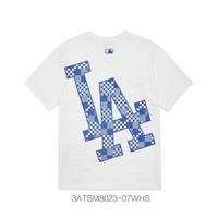 88VIP：MLB 3ATSM8023 棋盘格T恤