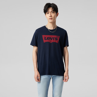 Levi's 李维斯 Logo Tee系列 男士圆领短袖T恤 17783-0199