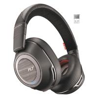 PLUS会员：Plantronics 缤特力 Voyager 8200UC 头戴式无线主动降噪耳机