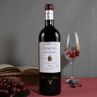 CHATEAU PAPE CLEMENT 克莱蒙教皇堡 黑教皇 副牌干红葡萄酒 750ml 单瓶