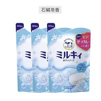 黑卡会员：Cow 牛乳石硷 石碱皂香补充装 400ml*3