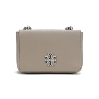 TORY BURCH 汤丽柏琦 Britten系列 女士斜挎包 60404 0819 063 灰色