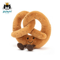 jELLYCAT 邦尼兔 A2PRET 趣味椒盐卷饼毛绒玩具