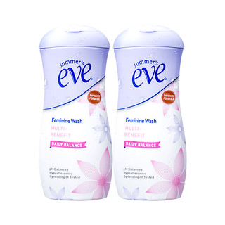 夏依 Eve女性私处洗护液护理液  洁阴洗液237ml*2瓶私密