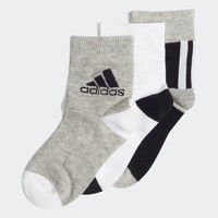 adidas 阿迪达斯 男童运动袜子 3双