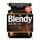 AGF 日本进口 AGF Blendy中度烘焙速溶咖啡 黑咖啡 140g/袋