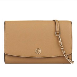 TORY BURCH 汤丽柏琦 女士牛皮斜挎单肩包 54277-001 黑色