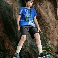 SKECHERS 斯凯奇 儿童短袖套装+儿童运动鞋