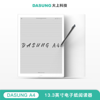 DASUNG 大上科技 13.3英寸墨水屏电纸书阅读器A4 电子纸 索尼（SONY）DPT-RP1 经典白