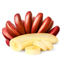 芬果时光 新鲜红美人香蕉 5斤装