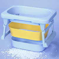 蒂爱 婴儿折叠浴桶