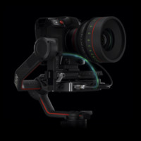 DJI 大疆 RS 3 Pro 手持三轴云台 黑色