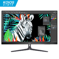 KOIOS 科欧斯 K2722UH 27英寸IPS显示器 （4K、100%sRGB、HDR600）