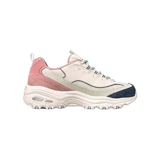 SKECHERS 斯凯奇 D'Lites 1.0 女子休闲运动鞋 13167/NTPK 自然色/粉红色 35