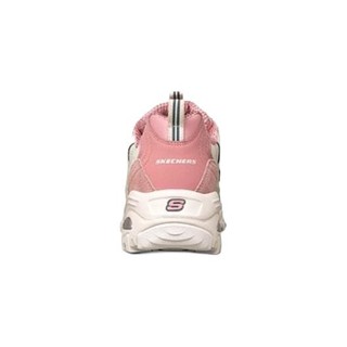 SKECHERS 斯凯奇 D'Lites 1.0 女子休闲运动鞋 13167/NTPK 自然色/粉红色 35