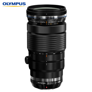 OLYMPUS 奥林巴斯 M.ZUIKO DIGITAL ED 40-150mm F2.8 PRO 远摄变焦镜头 奥林巴斯卡口 72mm 黑色