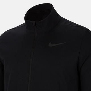 NIKE 耐克 Dri-fit 男子运动夹克 CU4954-010 黑色 XL