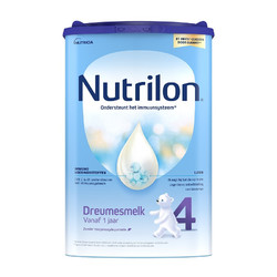 Nutrilon 诺优能 婴幼儿童配方奶粉800g 4段3罐(1岁以上)保质期至23年8月