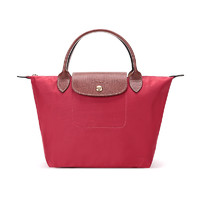 LONGCHAMP 珑骧 Le Pliage系列 ORIGINAL 女士手提包小号 L1621089545 红色