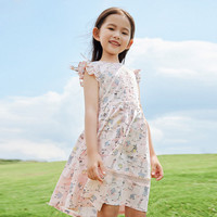 Annil 安奈儿 女童连衣裙