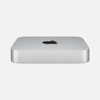 Apple 苹果 Mac mini Apple M1 芯片，配备 8 核中央处理器和 8 核图形处理器 512GB 存储容量