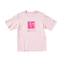 UNIQLO 优衣库 X 鬼灭之刃 女士圆领短袖T恤 442569 水粉色 XS