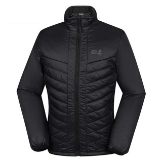 Jack Wolfskin 狼爪 ACTIVE OUTDOOR系列 男子三合一冲锋衣 5018981-6000 黑色 M