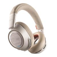 Plantronics 缤特力 8200UC 耳罩式头戴式主动降噪蓝牙耳机 白色