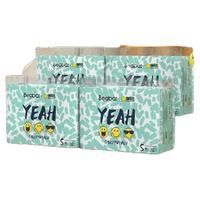 Beaba: 碧芭宝贝 Smiley系列 拉拉裤 XL32片*4包