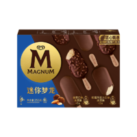 88VIP：MAGNUM 梦龙 和路雪 迷你冰淇淋 香草口味 42g*3+松露巧克力 43g*3