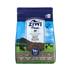 ZIWI 滋益巅峰 88会员牛肉全阶段猫粮 1kg