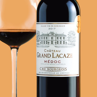 Chateau Grand Lacaze 大拉卡泽城堡干型红葡萄酒 2017年 750ml