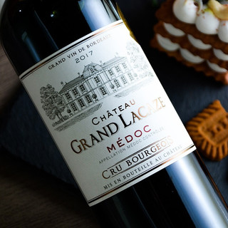 Chateau Grand Lacaze 大拉卡泽城堡干型红葡萄酒 2017年 750ml