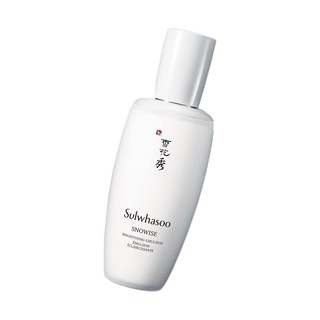 Sulwhasoo 雪花秀 滋晶雪滢焕白护肤礼盒 (洁面乳30ml+焕白水125ml+15ml+乳125ml+15ml+精华露8ml +智感透白防晒素颜乳5ml)