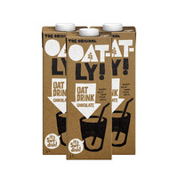 88VIP：OATLY 噢麦力 燕麦奶谷物饮料 巧克力味 1L*3盒